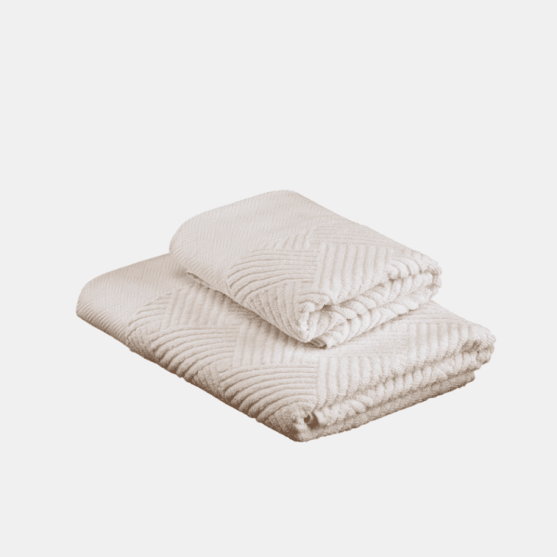 Полотенце махровое "Beneviva" (Белый)